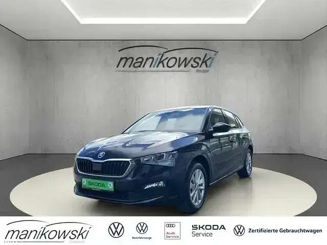 Gebraucht Skoda Scala Clever 116 PS (85 kW) 2023 Kleinwagen