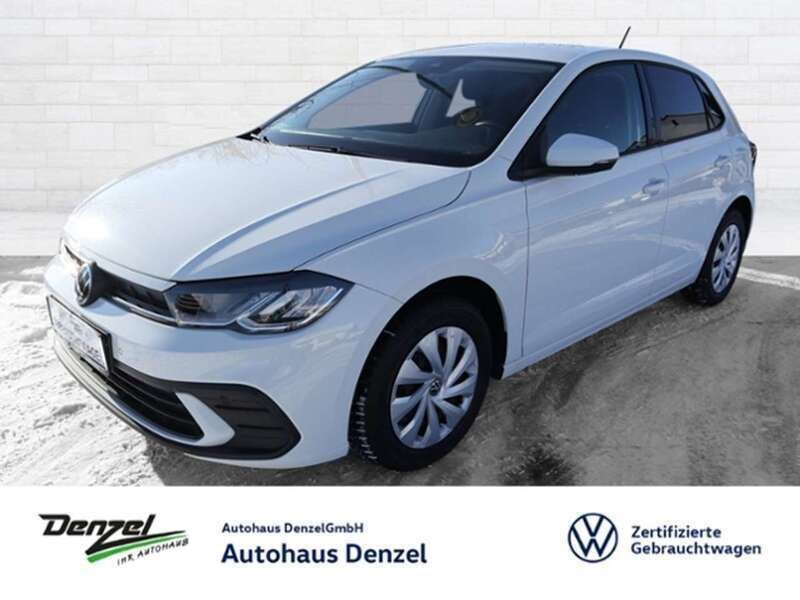 Pure white Gebraucht 2022 VW Polo Life Limousine | 18.900 € (Etwas zu teuer) - Bild 1/4