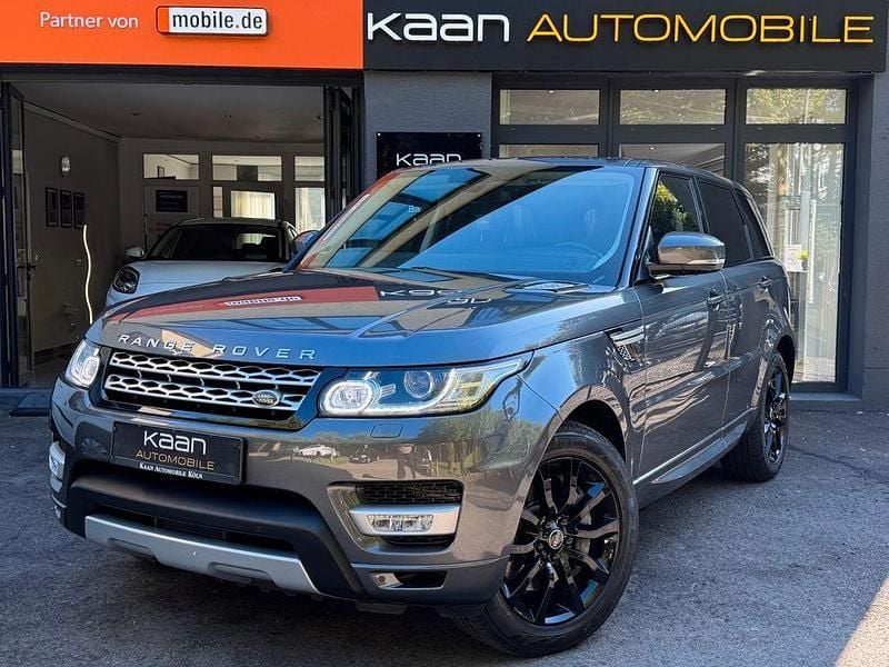 Grau Gebraucht 2015 Land Rover Range Rover HSE SUV | 26.400 € (Guter Preis) - Bild 1/4