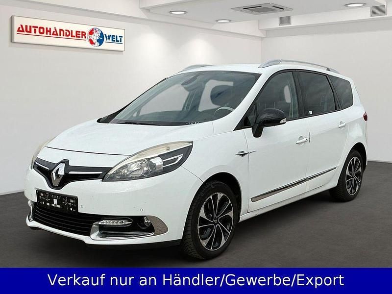 Weiß Gebraucht 2014 Renault Scénic III Bose Edition Van / Kleinbus | 4.499 € (Superpreis) - Bild 1/3