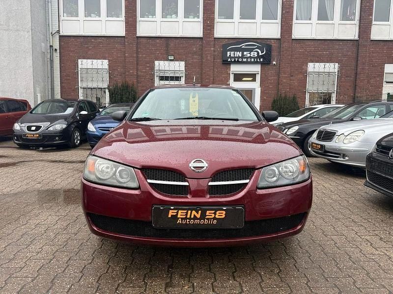 Gebraucht Nissan Almera Visia 98 PS (72 kW) 2004 Rot Limousine