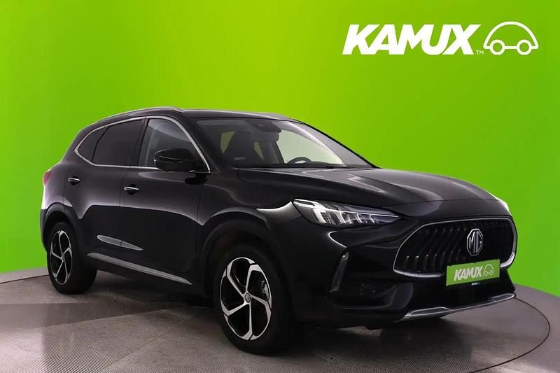 Schwarz metallic Gebraucht 2024 MG HS SUV | 21.745 € (Superpreis) - Bild 1/4