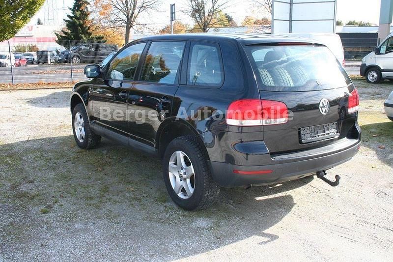 Gebraucht VW Touareg R 174 PS (127 kW) 2005 Schwarz SUV