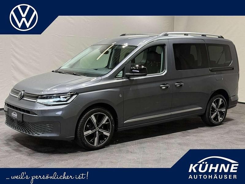 Indiumgrau metallic Gebraucht 2023 VW Caddy Style Van / Kleinbus | 39.830 € (Teuer) - Bild 1/4
