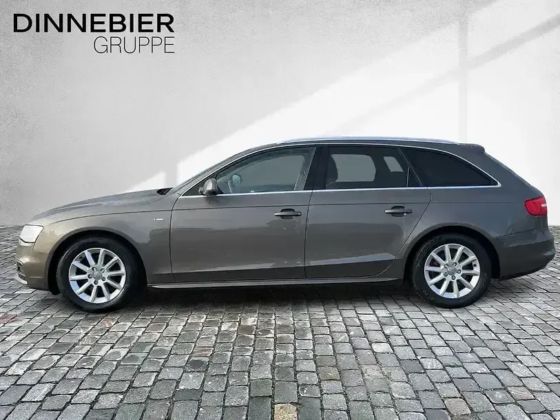 Gebraucht Audi A4 Ambiente 190 PS (139 kW) 2015 Grau (metallic) Kombi