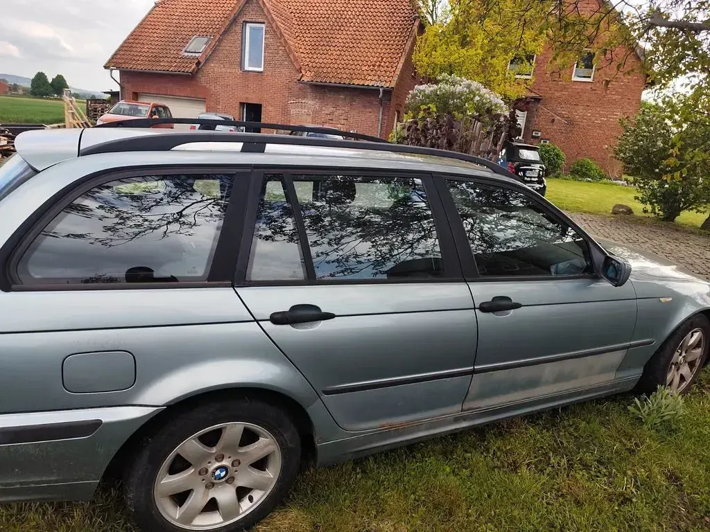 Gebraucht BMW 316 116 PS (85 kW) 2002 Grau Kombi