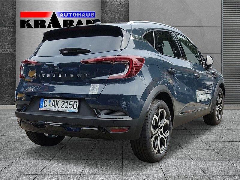 Gebraucht Mitsubishi ASX Edition 158 PS (116 kW) 2023 Nachtblau (s) SUV