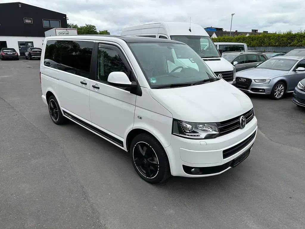Second-hand VW T5 Edition 179 CP (131 kW) 2014 Alb Van