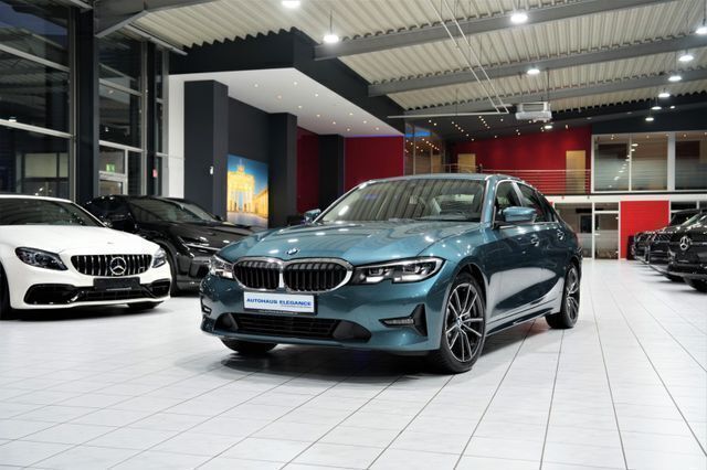 Blue ridge mountain metallic Gebraucht 2019 BMW 330 Advantage Limousine | 26.980 € (Superpreis) - Bild 1/4
