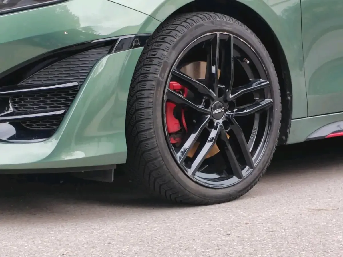 Gebraucht Kia ProCeed GT GT 204 PS (150 kW) 2023 Grün Kleinwagen