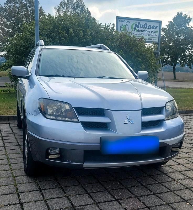 Gebraucht Mitsubishi Outlander 136 PS (100 kW) 2004 Silber SUV