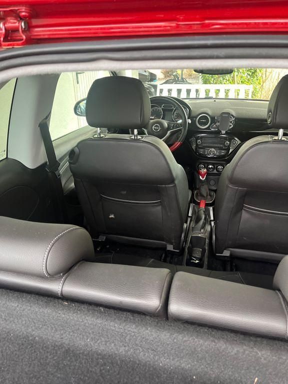 Gebraucht Opel Adam Jam 87 PS (63 kW) 2016 Schwarz Kleinwagen