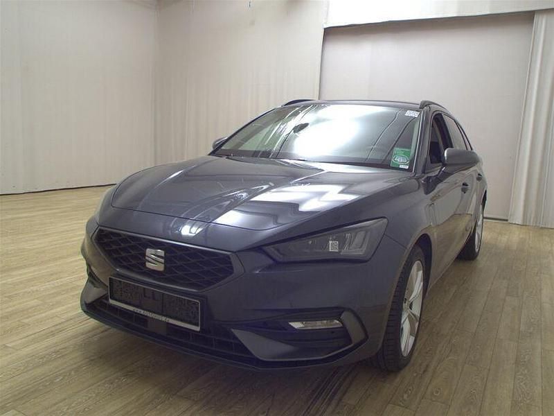 Gebraucht Seat Leon FR-Line 204 PS (150 kW) 2021 Grau Kombi