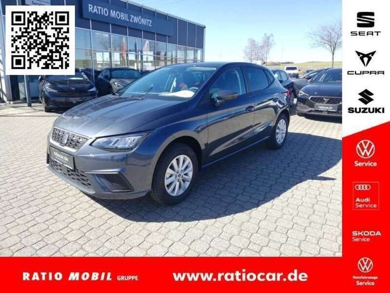 Magnetic grau metallic Neu 2025 Seat Ibiza Kleinwagen | 26.390 € (Etwas zu teuer) - Bild 1/4