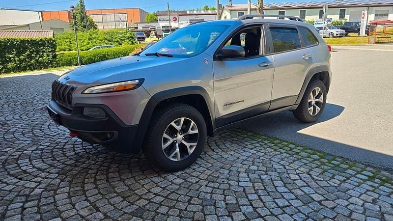 Gebraucht Jeep Cherokee Trailhawk 272 PS (200 kW) 2017 Silber SUV