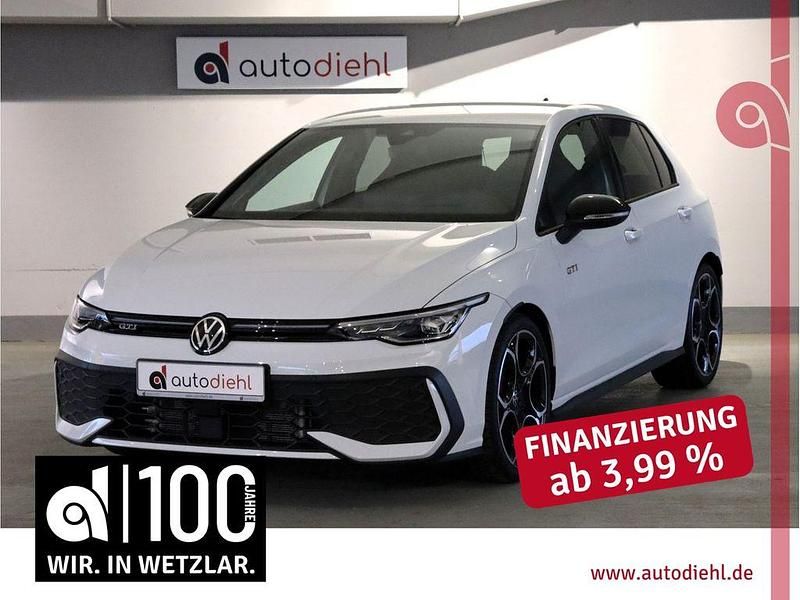 Gebraucht VW Golf VIII GTI 265 PS (194 kW) 2025 Weiß Limousine