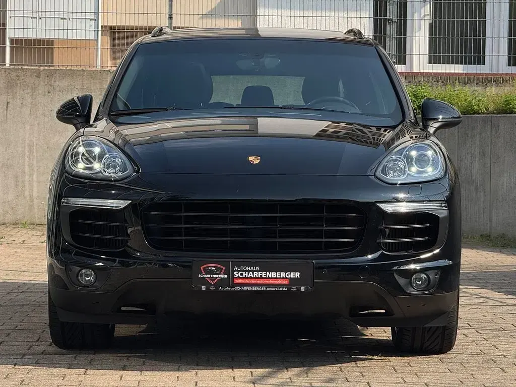 Gebraucht Porsche Cayenne Diesel Platinum Edition 262 PS (192 kW) 2016 Schwarz SUV