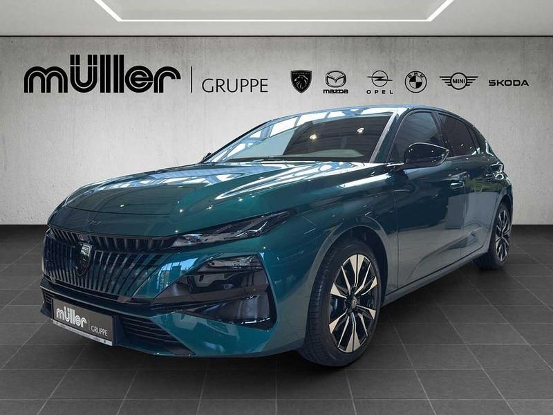 Blau Neu 2025 Peugeot 308 Allure Limousine | 40.900 € - Bild 1/4