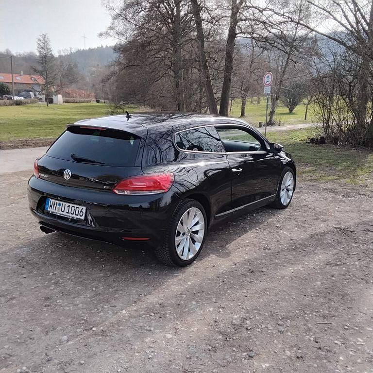 Gebraucht VW Scirocco 160 PS (117 kW) 2008 Schwarz Coupé