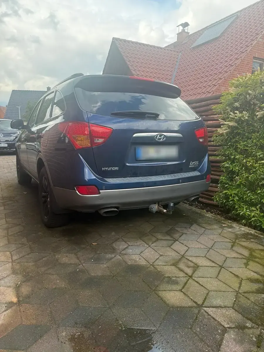 Gebraucht Hyundai Veracruz 293 PS (215 kW) 2010 Blau SUV