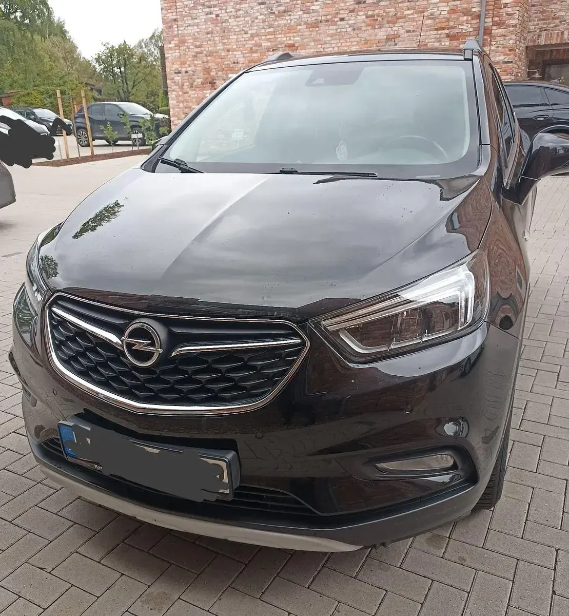 Gebraucht Opel Mokka X Innovation 136 PS (100 kW) 2017 Schwarz SUV