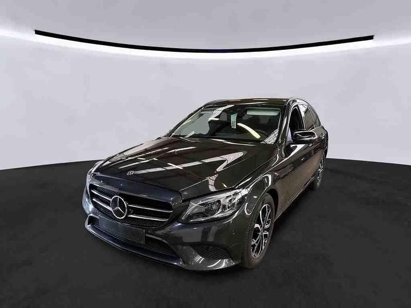 Grau Gebraucht 2021 Mercedes C220 Kombi | 24.890 € (Superpreis) - Bild 1/4