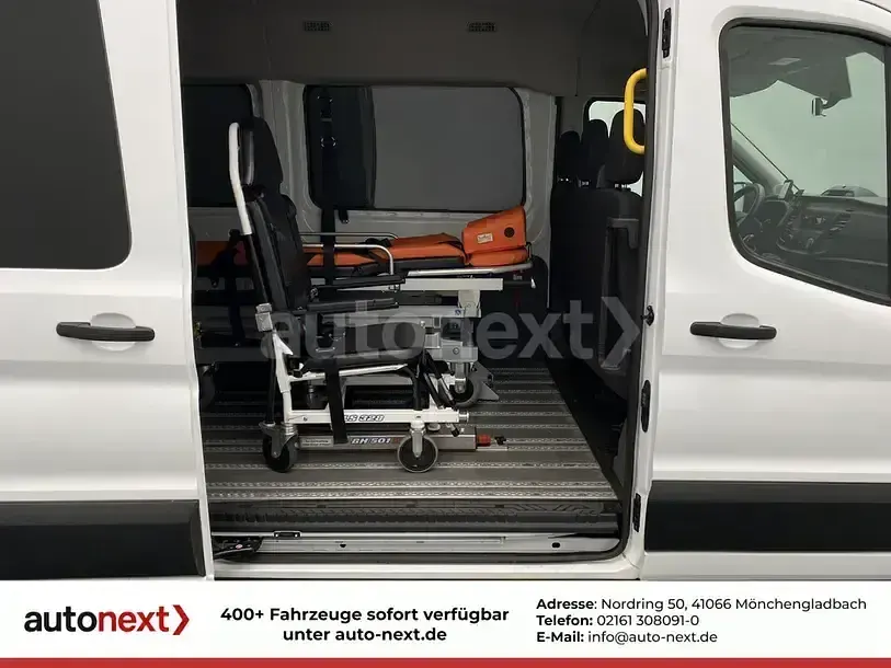 Gebraucht Ford Transit 170 PS (125 kW) 2022 Weiß Van / Kleinbus