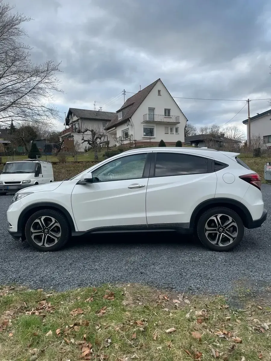 Gebraucht Honda HR-V 122 PS (89 kW) 2015 Weiß SUV
