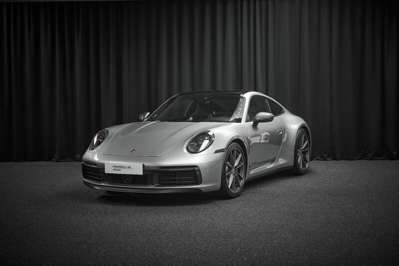 Silber Gebraucht 2024 Porsche 911 Carrera T | 127.330 € (Superpreis) - Bild 1/4
