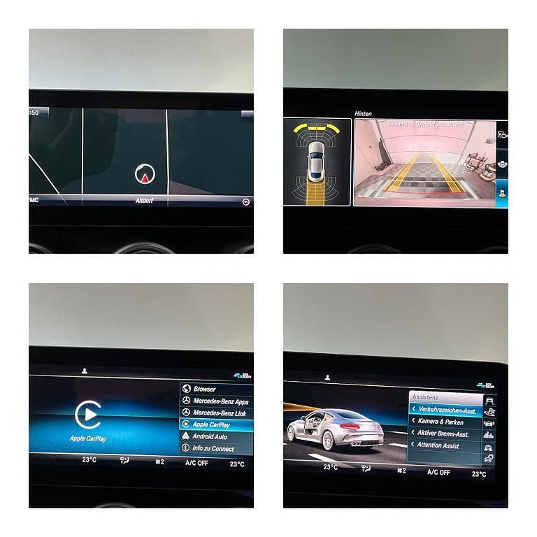 Gebraucht Mercedes C63S AMG AMG 510 PS (375 kW) 2019 Iridiumsilber Coupé