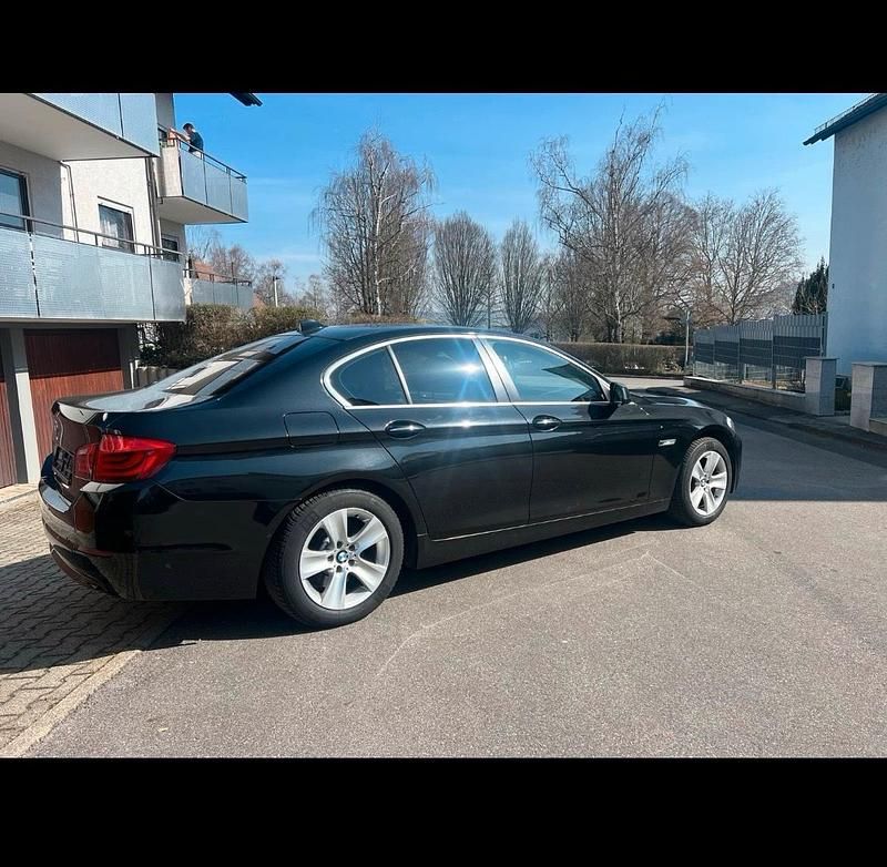 Schwarz Gebraucht 2013 BMW 525 Limousine | 12.999 € (Fairer Preis) - Bild 1/4