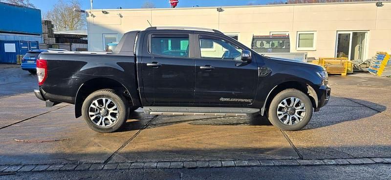 Gebraucht Ford Ranger Wildtrack 212 PS (155 kW) 2020 Schwarz Pickup