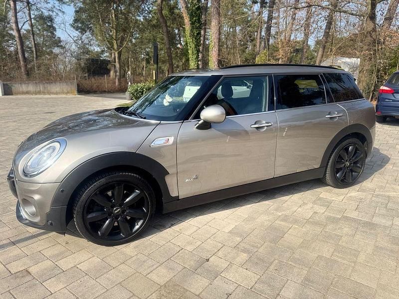 Gebraucht Mini Cooper SD Clubman 190 PS (139 kW) 2018 Silber Kombi