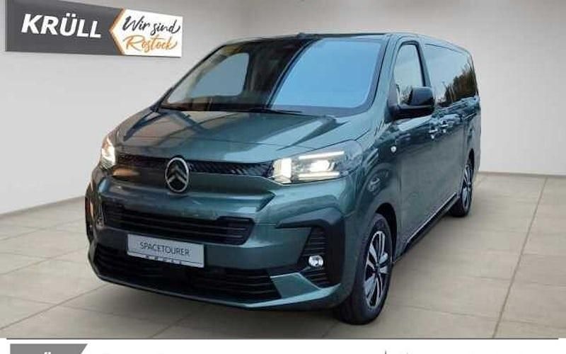 Neu Citroën Spacetourer 177 PS (130 kW) 2026 Grün Van / Kleinbus
