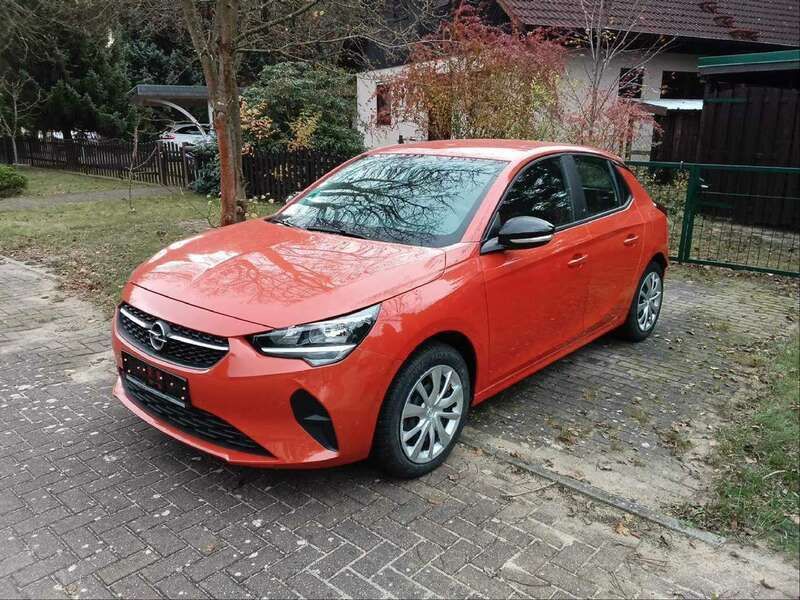 Orange Gebraucht 2021 Opel Corsa-e Kleinwagen | 15.800 € (Fairer Preis) - Bild 1/4
