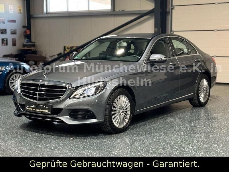 Gebraucht Mercedes C180 Exclusive 156 PS (114 kW) 2017 Grau Limousine