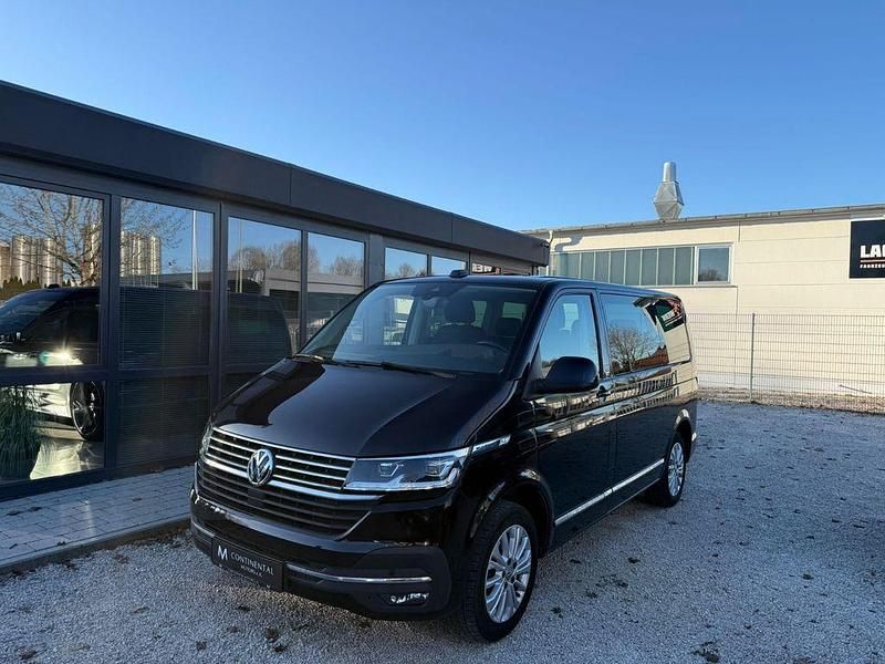 Gebraucht VW Multivan Generation Six 204 PS (150 kW) 2021 Schwarz Van