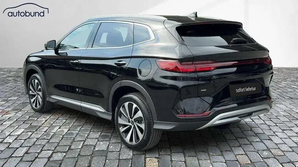 Nowe BYD Seal U Design 324 KM (238 kW) 2025 Czarny SUV
