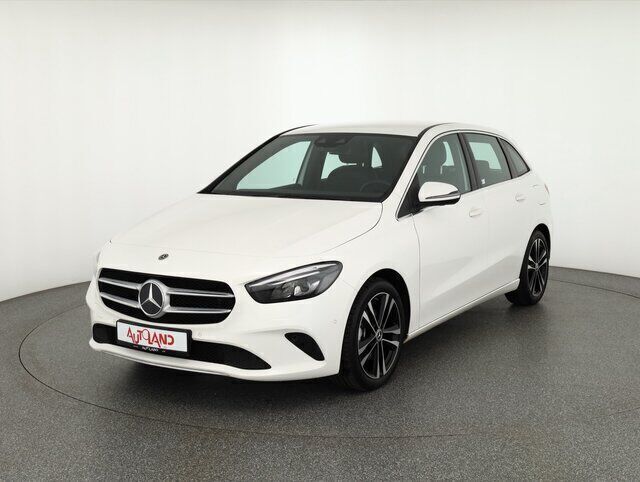 Weiß Gebraucht 2019 Mercedes B200 Edition Van / Kleinbus | 23.490 € (Fairer Preis) - Bild 1/4