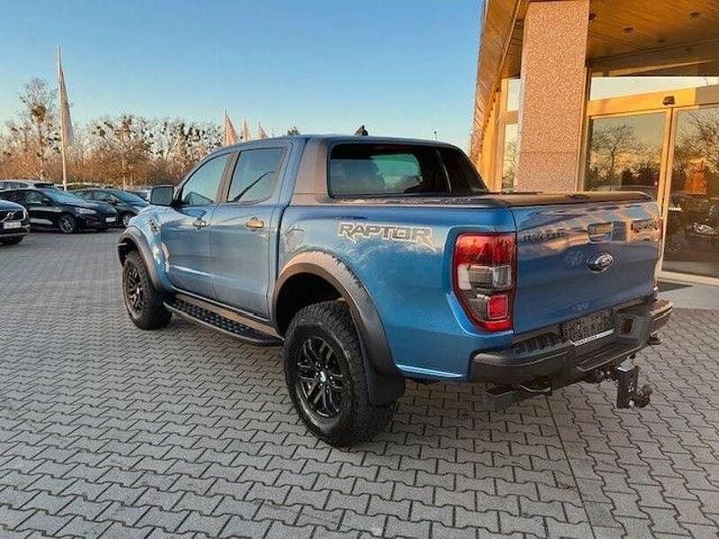 Gebraucht Ford Ranger Raptor 212 PS (155 kW) 2022 Performanceblau metallic Pickup