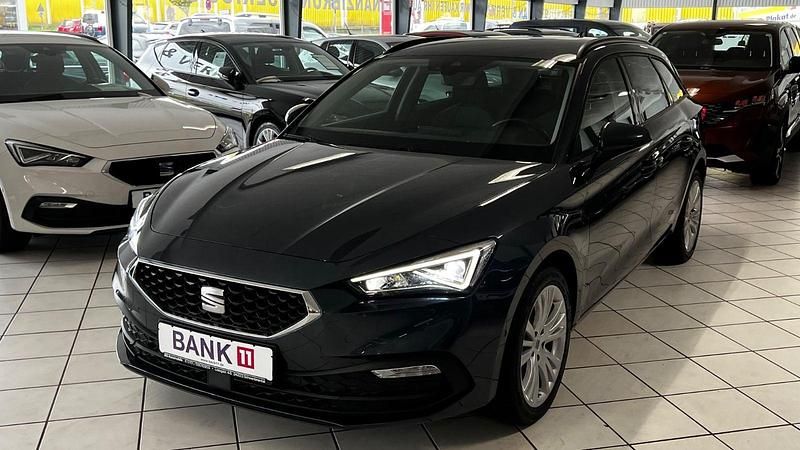 Gebraucht Seat Leon Style 150 PS (110 kW) 2024 Grau Kombi