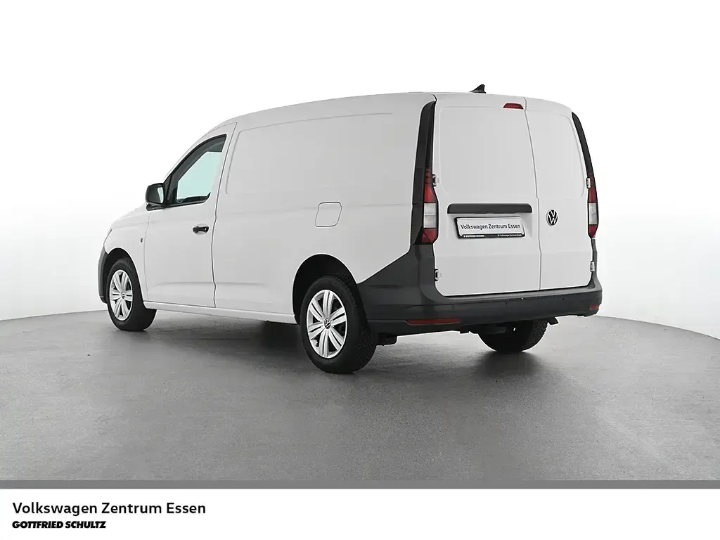 Gebraucht VW Caddy 102 PS (75 kW) 2022 Weiss Van / Kleinbus