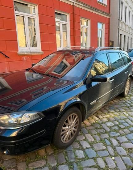 Schwarz Gebraucht 2007 Renault Laguna III Kombi | 1.100 € - Bild 1/4