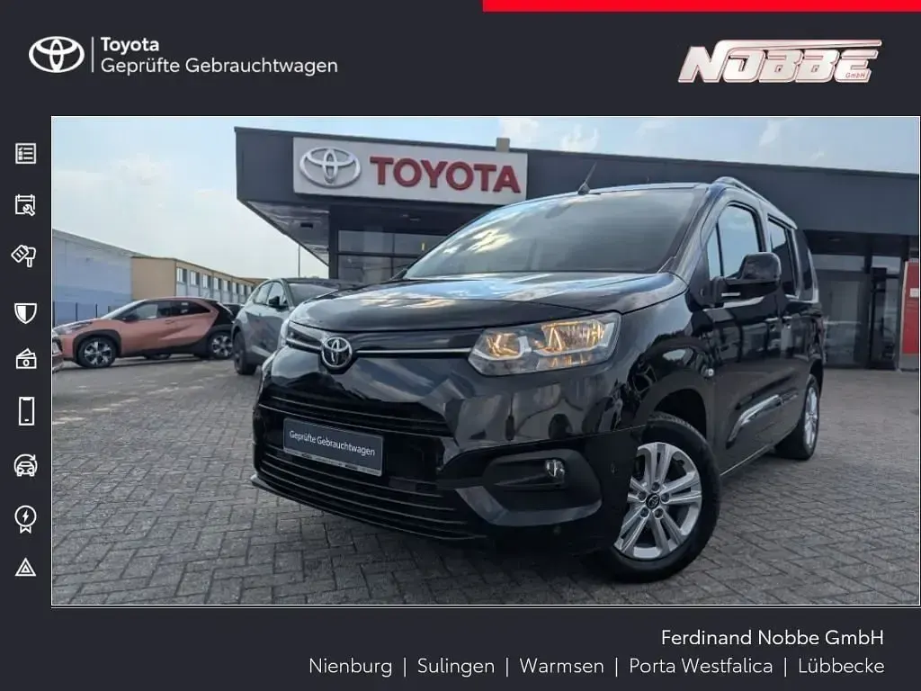 Gebraucht Toyota Proace Verso City 110 PS (80 kW) 2021 Kombi