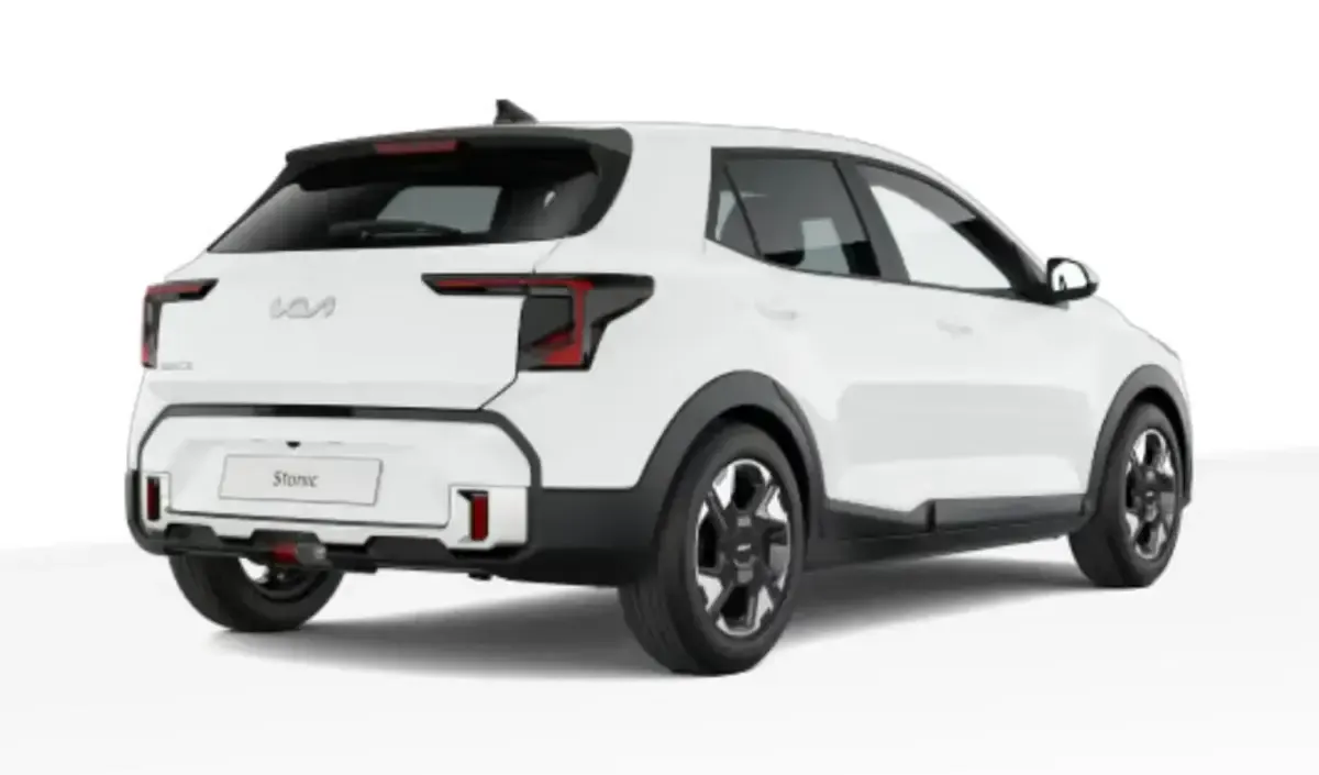 Neu Kia Stonic 114 PS (83 kW) 2026 Schneeweiß SUV