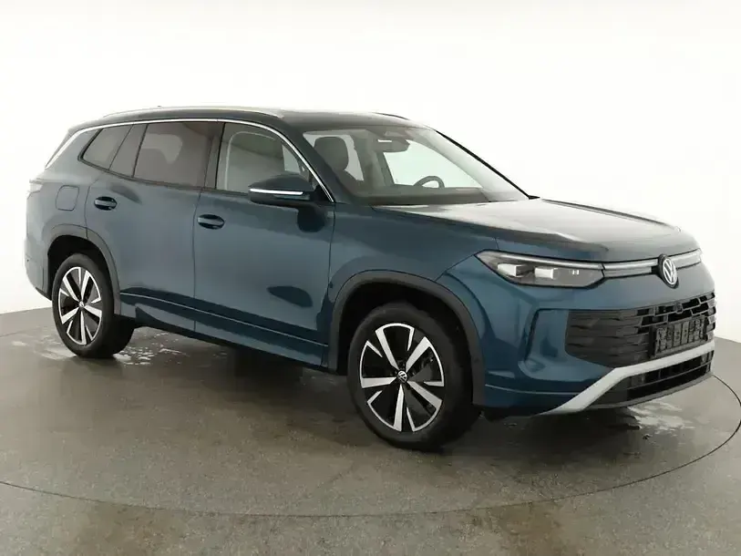 Neu VW Tayron R-line 204 PS (150 kW) 2025 Cipressino grün metallic SUV