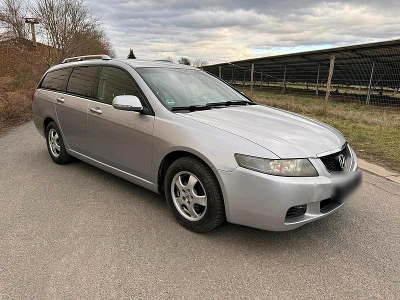 Gebraucht Honda Accord 2003 Silber Kombi