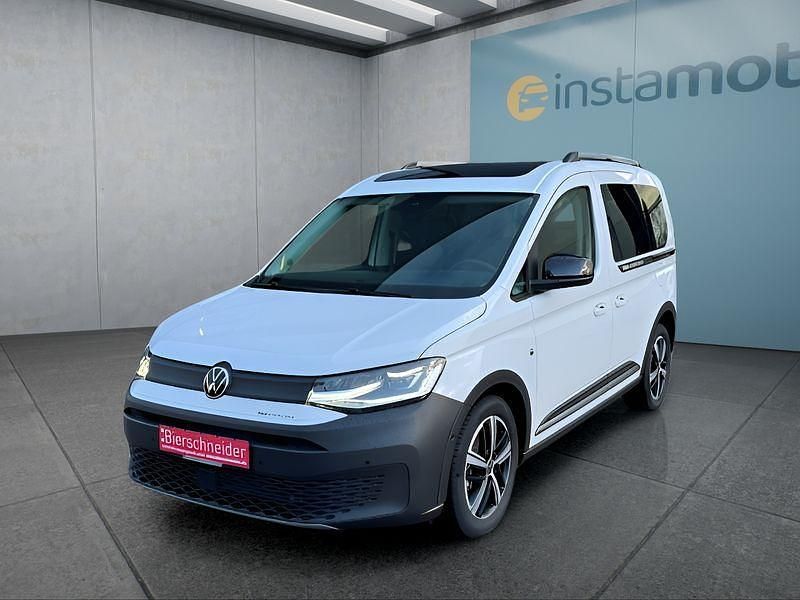Weiß Neu 2025 VW Caddy Van / Kleinbus | 46.799 € - Bild 1/4