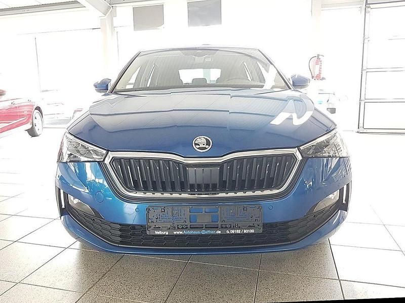 Gebraucht Skoda Scala Style 110 PS (80 kW) 2021 Blau Kleinwagen