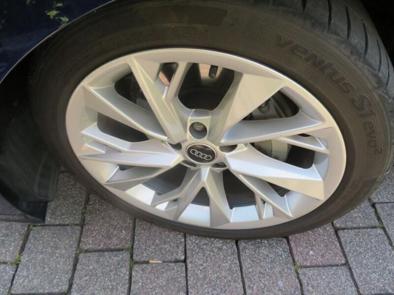 Gebraucht Audi A5 Cabriolet Advanced Plus 204 PS (150 kW) 2024 Blau Cabrio